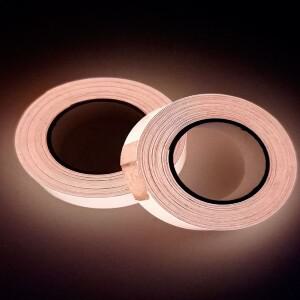 어둠 속에서 빛나는 테이프 스티커 방수 1cmx300cm 극장 무대 및 어두운 지역을위한 높은 가시성 보안 장식