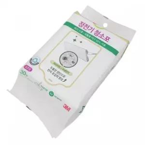 정전기 청소포 30매 강아지털제거 고양이털제거 머리카락제거 블라인드청소 틈새먼지청소