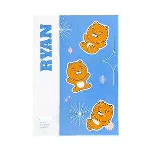 카카오프렌즈 비비드 신학기 제본노트 라이언 1개입) 신학기 제본노트 라이언