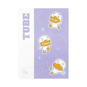 카카오프렌즈 비비드 신학기 제본노트 튜브 1개입) 신학기 제본노트