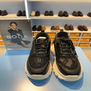 [소다]여성 레이스 초경량 쿠션 키높이 7cm스니커즈 ARS501_DG