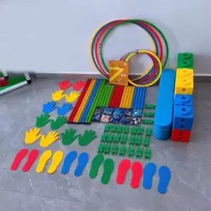 균형 발달 그네 통합 놀이터 스윙 감통기구 장애물 교구 세트 포장