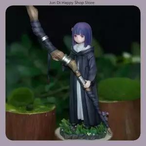 프리렌 ？ 여 끝 너머 어린 시절 마법 지팡이 든 페르넨 22cm 스탠딩 포즈 애니메이션 피규어 스태츄 데스