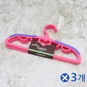 논슬립 아동용 옷걸이 4P 색상랜덤 아동옷걸이 여아