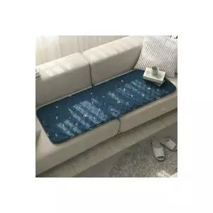 밤하늘고래 양면 전기방석 슈퍼쇼파용 네이비 휴대용 캠핑 사무실 온열방석 2253283 한일전기 J