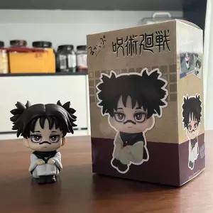 주술회전 베스트셀러 초조 Q 버전 귀여운 예쁜 감성 액션 피규어 관절 가동 수집용 크리스마스