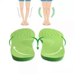 고급 오다리 걸음걸이 팔자걸음 아치 깔창 운동화