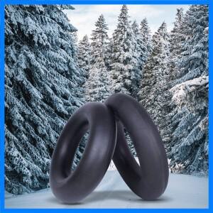헤비듀티 인플레이터블 스노우 튜브 두꺼운 내구성 깊은 좌석 겨울 썰매 야외 스키 액세서리 찢김 방지 공
