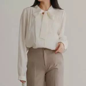 [하프클럽/]빅사이즈 601 분위기타이블라우스 DWBX117