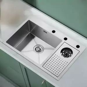 워터스테이션 컵세척 싱크대 싱크볼 와셔 워셔 글라스 블렌더 린서 세척 수조