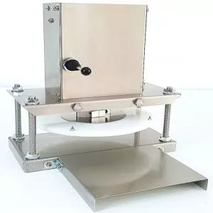 패티 누르는 압판 정육점 전동 돈까스편육기 성형기 둥근반죽 반죽 스테인리스