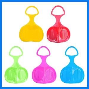 스노우 썰매 모래 슬라이딩 썰매 대형 겨울 장난감 스키 보드 내리막 썰매 스노우 루지 어린이 성인 소년