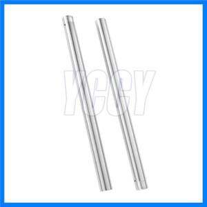 2×Motocycle Front Fork inner Tubes Fork Pipes 43x505mm For Kawasaki ZX-12R ZX12R 2000-2006 2001 200