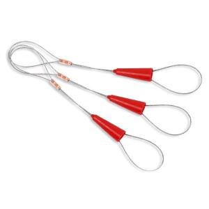 전기 물고기 테이프 패스너, 240mm 긴 강철 케이블 조임기, 와이어 견인 그립, 고품질 풀러 액세서리, 5 개