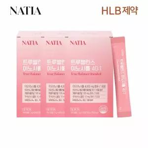 HLB제약 나티아 엽산 비타민 콜린 미오 나티아 트루밸런스 이노시톨 40:1 30포 x3박스(총 90포)