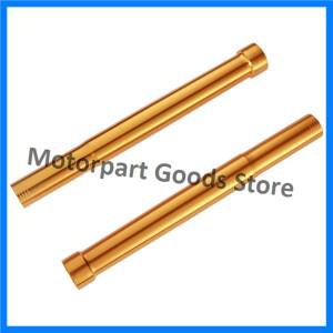 야마하 YZF R1M 2015-2026 MTN1000 MT-10 SP 2017-2018용 골드 프론트 아우터 포크 튜브 527mm 쇼크 파이프