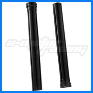 2x블랙 포크 외부 튜브 다리 490mm BMW S1000RR 2015-2018 S1000RR 2008-2014 S1000R 2013-2016 HP4 2011-2