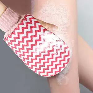 손 때밀이 장갑 마사지 때수건 타올