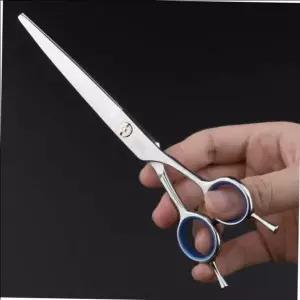 펫 털 다듬기 가위 양손 펫 미용 도구 셀프 애견 손질용