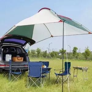 차박용 차량용 그늘막 캠핑용 자동차 그늘막 타프 야외