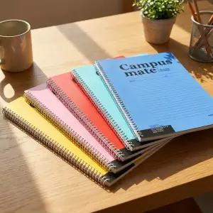 모닝글로리 캠퍼스메이트 노트5권 연습장 필기 공책