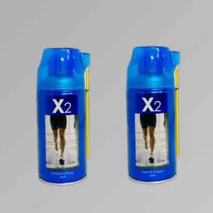 런닝머신 스프레이 2개 윤활유 워킹머신 트레드밀