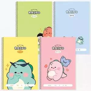 라이노 초등노트 알림장 넓은칸 캐릭터공책 입학선물