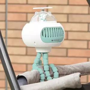 스페이스 날개없는 자바라 선풍기 ST-CF100