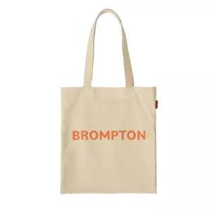 [브롬톤](강남점)[브롬톤런던][브롬톤][P265ATO401] 브롬톤 에코백 아이보리 (남여공용)