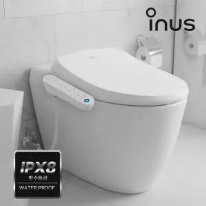 26년신제품 이누스비데 99.9% 살균 IPX8 완벽방수 직수형 더블케어 항균시트 에어버블 필터NO ISA-8500