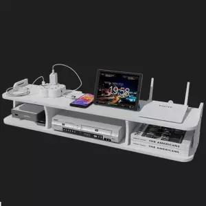 티비 선반 셋톱박스 벽걸이 티비 공유기 거치대 대형