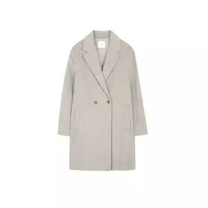 [쉬즈미스]울 루즈핏 더블 버튼 코트 택가격 518000원 _P416426878