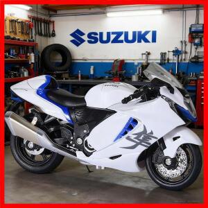 1/18 스즈키 하야부사 GSX1000R YZF-R1 오토바이 모델 장난감 차량 컬렉션 오토바이 쇼크 업소버 오프로드