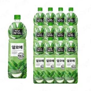 코카콜라 미닛메이드 알로에 1.5L 12개