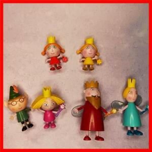 새로운 벤과 홀리 PVC 액션 피겨 완구 아이 생일 선물