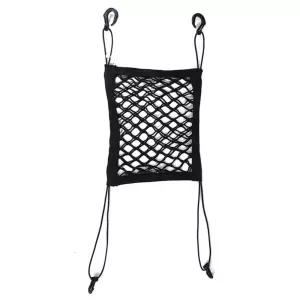 자동차 내부 틈새 간식 소품 수납포켓망 차량용그물망 트렁크정리