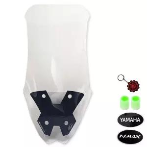 2025 NMAX 대형스크린 엔맥스윈도우 바람막이 쉴드 윈드쉴드 방풍 튜닝 NJ407