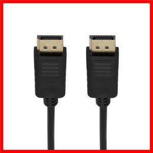 1.8M 디스플레이포트 케이블 DP TO DP 컨버터 고속 디스플레이 포트 어댑터 레노버 델 HP ASUS 레노버 노트