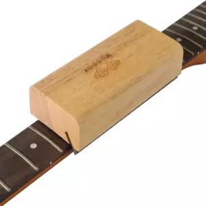 루이조트왓 기타 프렛 올리브 우드 베벨 파일 35° 각도 이중 목적 챔퍼 파일(반지름 16인치)