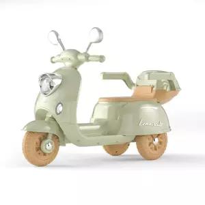 주니어 전동 오토바이 배터리 이중 바이크 전동카