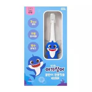 오아 클린이 아빠상어 전동칫솔 음파 유아전동칫솔 어린이양치 jo