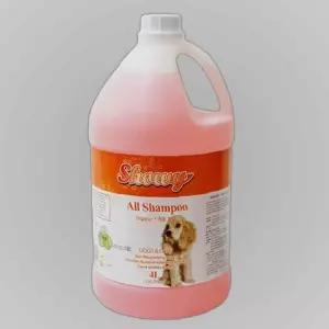 대용량 전견용 강아지 피부진정 보습 4L 애견샴푸