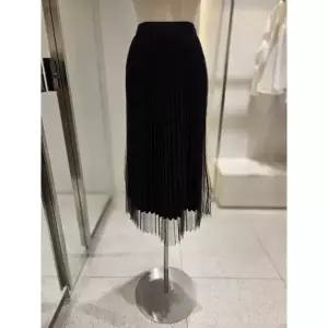 [SOUP](신세계 사우스시티) 플리츠 샤 스커트 (SC3SR85)