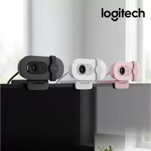 (국내정품) 로지텍 BRIO 100 웹캠 3컬러 FHD 1080p 가성비 방송용 캠 내장마이크