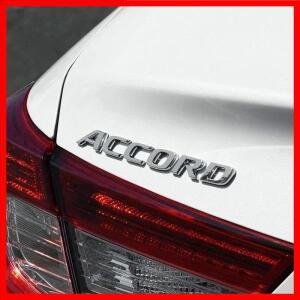1pcs ABS Car logo For HONDA  S Accord Logo Car Tail Trunk Modified Original Letter Applique Universa
