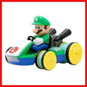 슈퍼 마리오 브라더스 두꺼비 요시 루이지 원격 제어 자동차 음악 조명 Rc 자동차 카와이 애니메이션 Rc 트