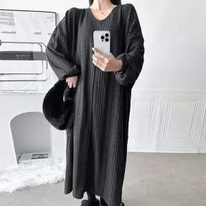 [아이우먼] 걸스오버니트롱원피스 GLT672M602 빅사이즈