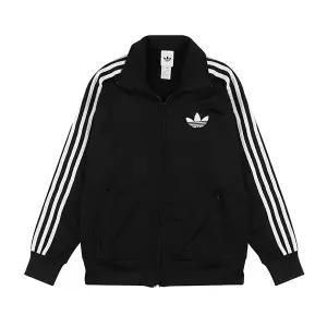 [아디다스] 파이어버드 루즈 트랙 탑 블랙 화이트 KD7983