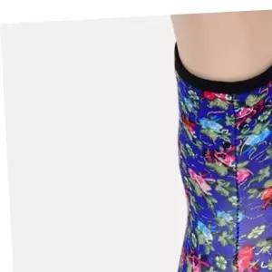 레트로 미끄럼방지 꽃무늬 발목 덧신 버선 예쁜버선 여성버선