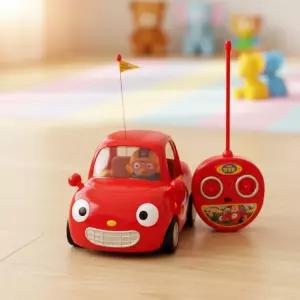 씨케이 뽀로로 RC카 뚜뚜 무선자동차 캐릭터 운전놀이 자동차 장난감 리모컨 작동 무선조종